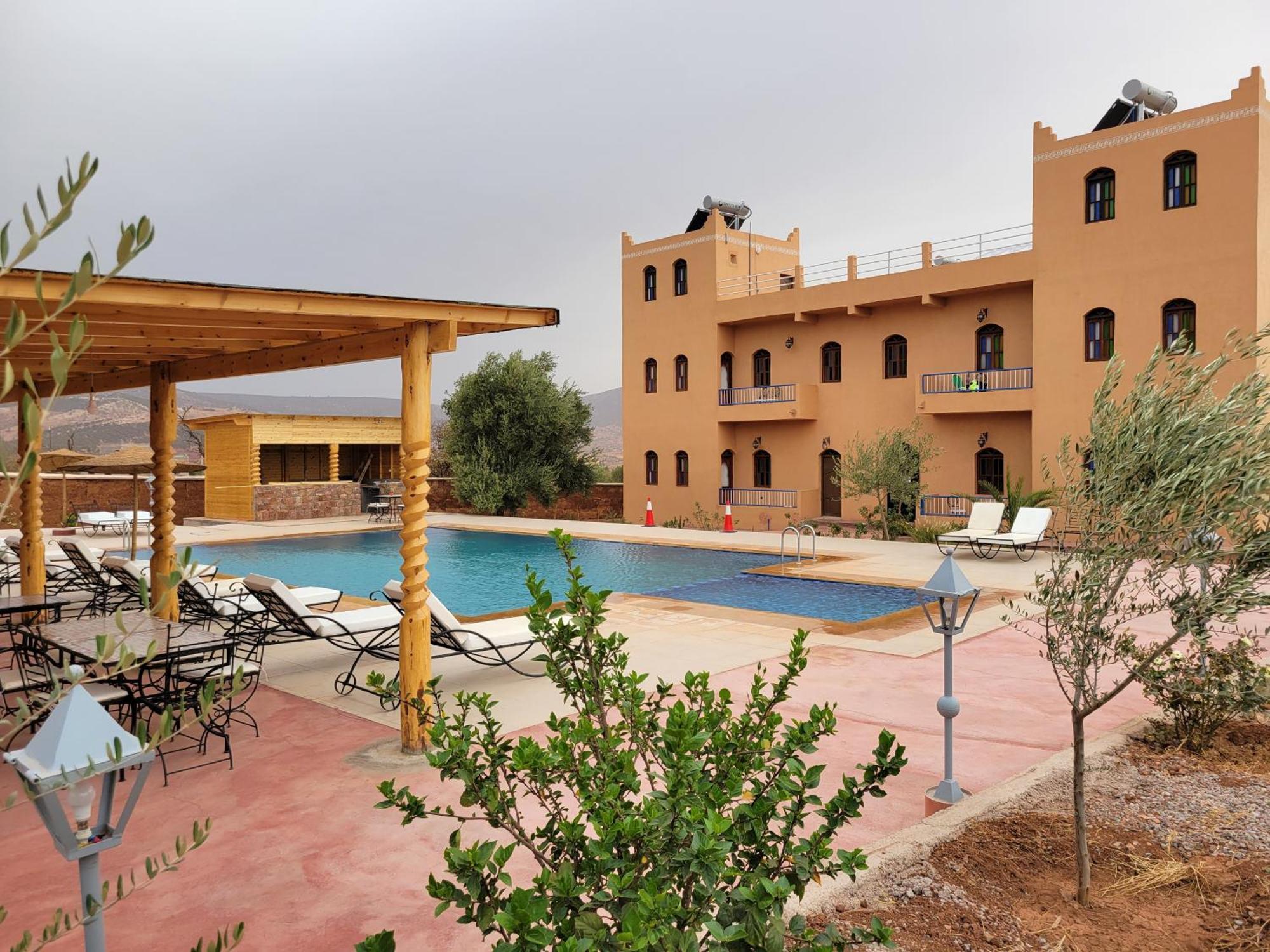 Le Domaine M Hotel Ouzoud Exterior photo
